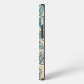 Etui iPhone 13 Feuille de houle Motif (Côté gauche)