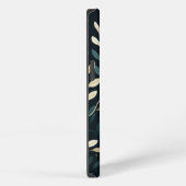 Etui iPhone 13 Feuilles (Côté droit)