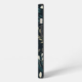 Etui iPhone 13 Feuilles (Côté gauche)