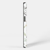 Etui iPhone 13 Feuilles (Côté droit)