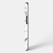 Etui iPhone 13 Feuilles (Côté gauche)