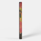 Etui iPhone 13 Feuilles d'automne (Côté droit)