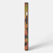 Etui iPhone 13 Feuilles d'automne (Côté gauche)