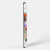 ETUI iPhone 13 FEUILLES D'AUTOMNE DANS LE VENT / CONCEPTION DE CO (Côté droit)