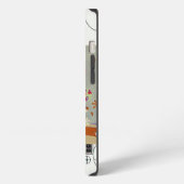 ETUI iPhone 13 FEUILLES D'AUTOMNE DANS LE VENT / CONCEPTION DE CO (Côté gauche)