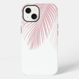 Etui iPhone 13 Feuilles de palmier Blush Finesse 2 #tropical #art