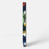 Etui iPhone 13 Feuilles et Floral (Côté gauche)