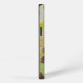 Etui iPhone 13 Feuilles hêtre (Côté droit)
