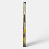 Etui iPhone 13 Feuilles hêtre (Côté gauche)