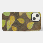 Etui iPhone 13 Feuilles hêtre (Verso Horizontal)