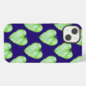 Etui iPhone 13 Feuilles simplement adorables (Verso Horizontal)