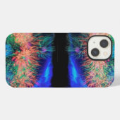 Etui iPhone 13 Feux d'artifice (Verso Horizontal)