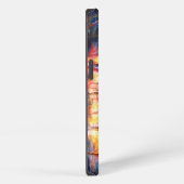 Etui iPhone 13 Feux de fourrage (Côté droit)