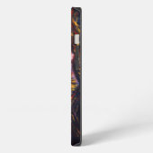 Etui iPhone 13 Feux de fourrage (Côté gauche)
