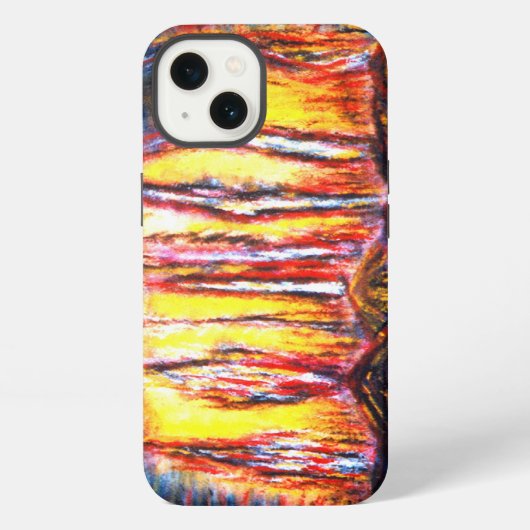 Etui iPhone 13 Feux de fourrage (Verso)