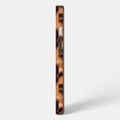 Etui iPhone 13 Fèves de café magiques (Côté gauche)