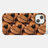 Etui iPhone 13 Fèves de café magiques (Verso Horizontal)