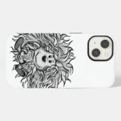 Etui iPhone 13 Fidel le petit Goblin de la forêt (Verso Horizontal)
