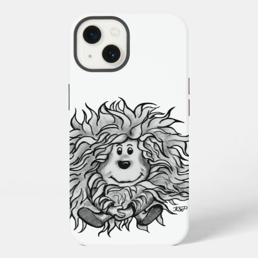 Etui iPhone 13 Fidel le petit Goblin de la forêt (Verso)