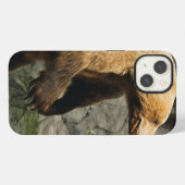 Etui iPhone 13 Fière Ours (Verso Horizontal)