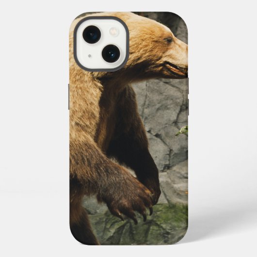 Etui iPhone 13 Fière Ours (Verso)