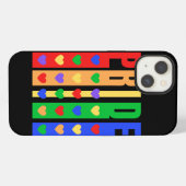 Etui iPhone 13 Fierté (Verso Horizontal)