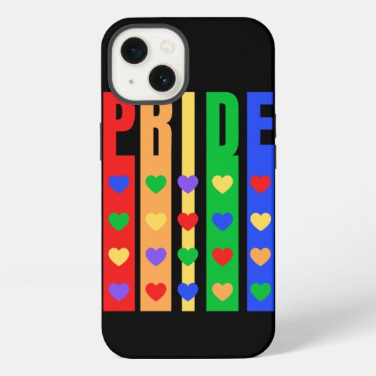 Etui iPhone 13 Fierté (Verso)