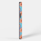 Etui iPhone 13 Figue Violette Bleue (Côté droit)