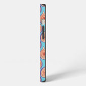 Etui iPhone 13 Figue Violette Bleue (Côté gauche)