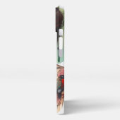 Etui iPhone 13 Fille avec coque iphone tatouage (Côté gauche)