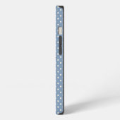 Etui iPhone 13 Fille Bâton Avec Baskets sur Points (Côté gauche)