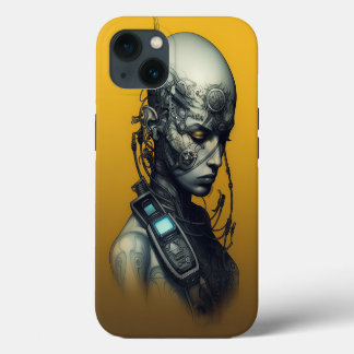 Etui iPhone 13 Fille Cyborg Ado Cool
