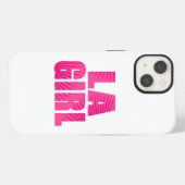 Etui iPhone 13 Fille de LA (Verso Horizontal)