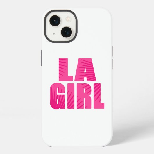 Etui iPhone 13 Fille de LA (Verso)