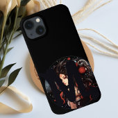Etui iPhone 13 fille scorpio