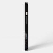 Etui iPhone 13 fille scorpio (Côté gauche)