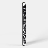 Etui iPhone 13 Finger Print (Côté droit)