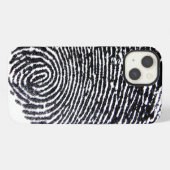 Etui iPhone 13 Finger Print (Verso Horizontal)