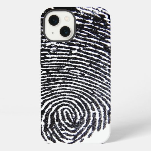 Etui iPhone 13 Finger Print (Verso)