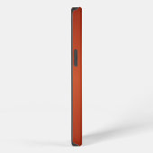 Etui iPhone 13 Finition acajou (Côté droit)