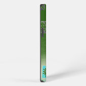 Etui iPhone 13 Fir Tree & Snowflakes & Your Name Case-Mate iPhone (Côté droit)