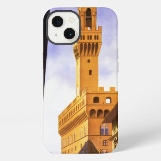 Etui iPhone 13 Firenze (Verso)