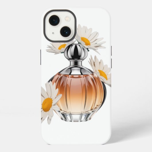 Etui iPhone 13 Flacon de parfum Daisy (Verso)