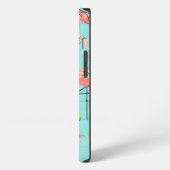 Etui iPhone 13 Flamant rose Fandango iPad Mini coque (Côté gauche)