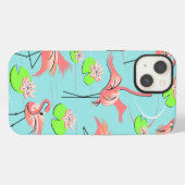 Etui iPhone 13 Flamant rose Fandango iPad Mini coque (Verso Horizontal)