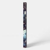 Etui iPhone 13 Flambée torride (Côté gauche)