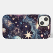 Etui iPhone 13 Flambée torride (Verso Horizontal)
