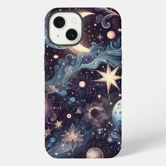 Etui iPhone 13 Flambée torride (Verso)