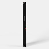 Etui iPhone 13 Flames de pique (Côté droit)