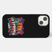 Etui iPhone 13 Flatbush, New York City (Verso Horizontal)
